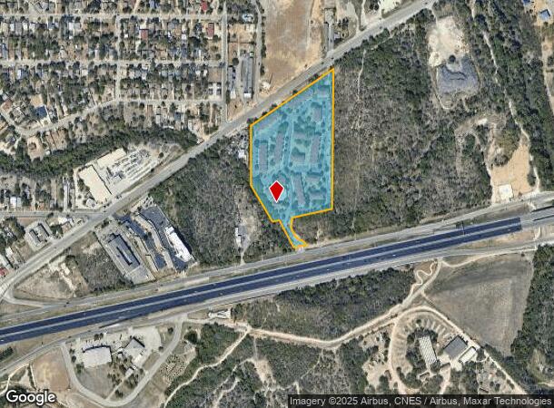 6303 W Us Highway 90, San Antonio, TX Parcel Map