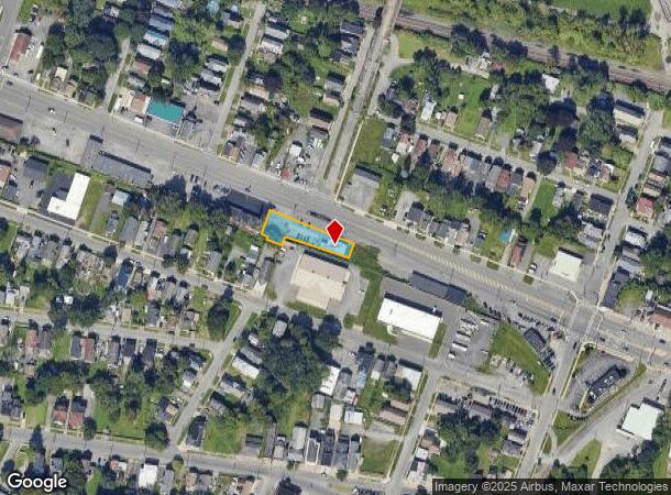 1101 Oriskany St W, Utica, NY Parcel Map