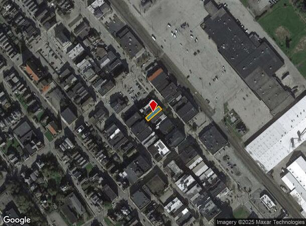  523 Mckean Ave, Charleroi, PA Parcel Map