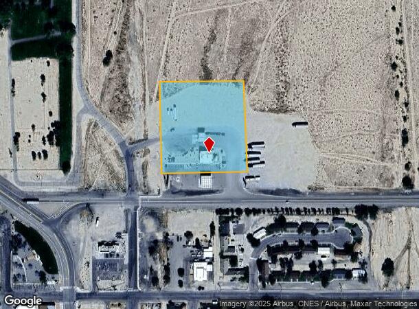 705 Highway 362, Hawthorne, NV Parcel Map