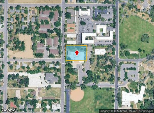  6014 S Datura St, Littleton, CO Parcel Map