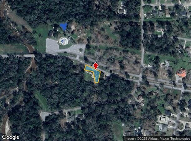1710 Roman Forest Blvd, New Caney, TX Parcel Map