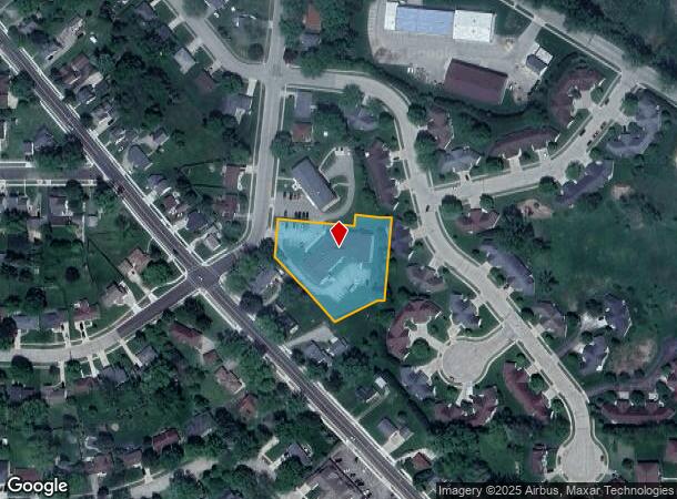 250 S Oak St, Oregon, WI Parcel Map