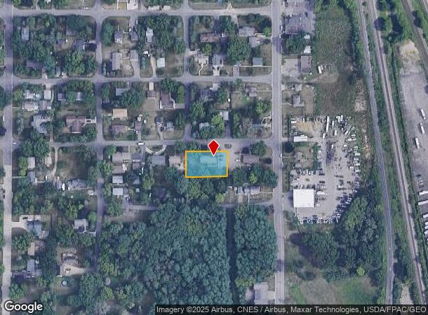 650 4Th St, Newport, MN Parcel Map