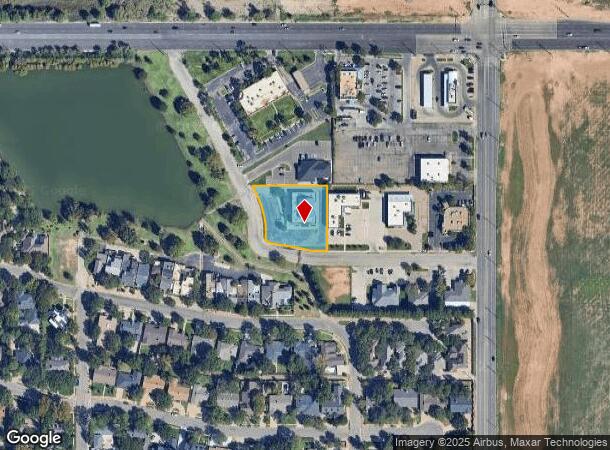  4420 6Th St, Lubbock, TX Parcel Map