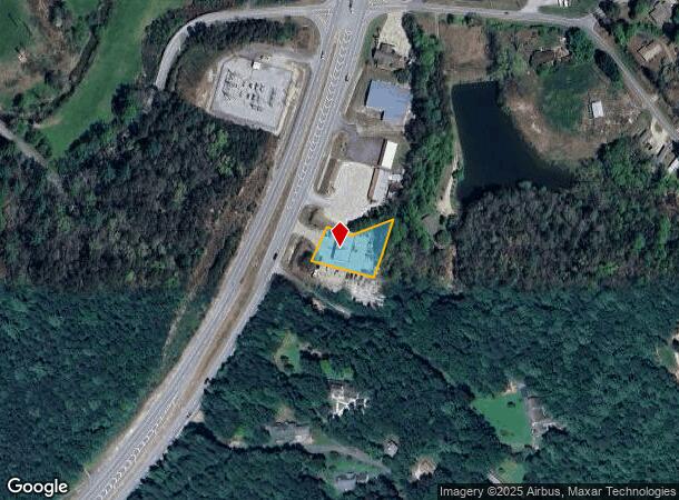 2377 Highway 441 S, Clayton, GA Parcel Map