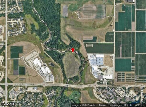 7433 Nw Beaver Dr, Johnston, IA Parcel Map