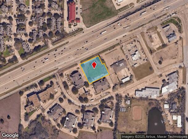  333 Oaks Trl, Garland, TX Parcel Map