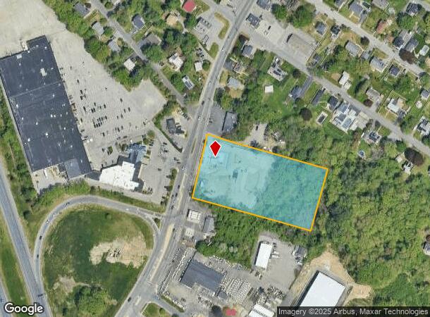 125 Merrimack St, Methuen, MA Parcel Map