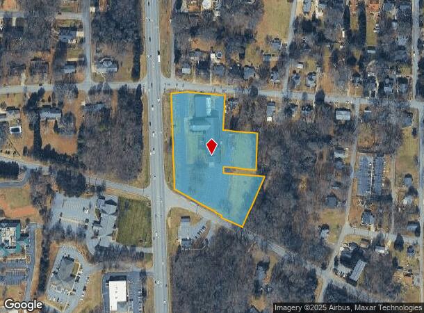  501 Northwest Blvd, Newton, NC Parcel Map