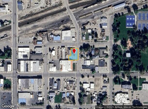  119 N Wardwell Ave, Emmett, ID Parcel Map