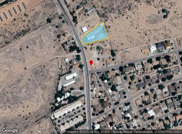  2160 N State Highway 118, Alpine, TX Parcel Map
