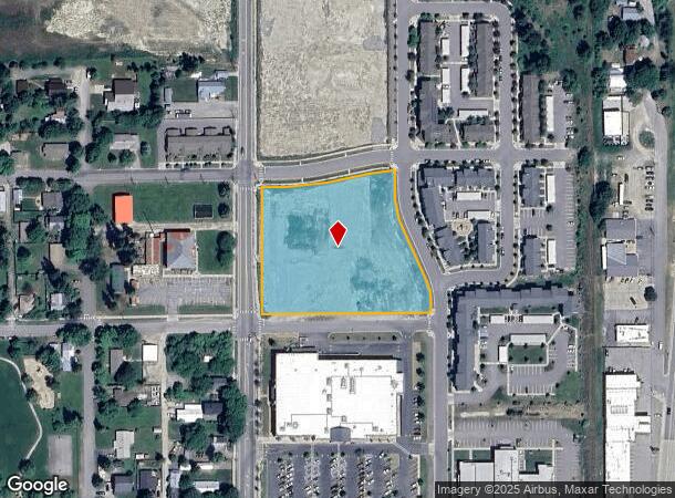 N Boyer Ave, Sandpoint, ID Parcel Map