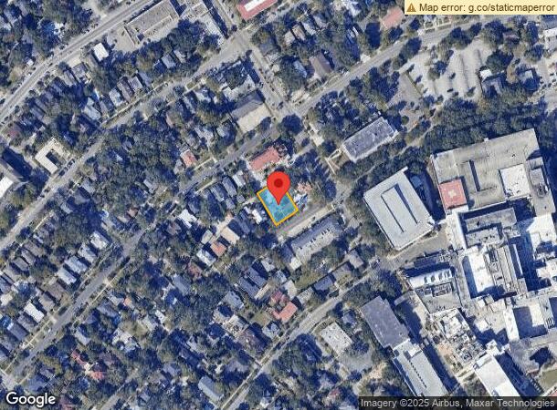  2717 Riverside Ave, Jacksonville, FL Parcel Map