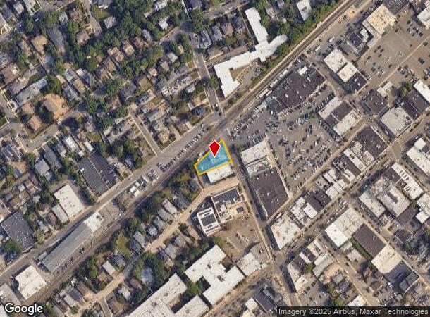  143 Washington Ave, Lawrence, NY Parcel Map