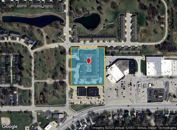  300 Twin Lakes Dr, Rantoul, IL Parcel Map