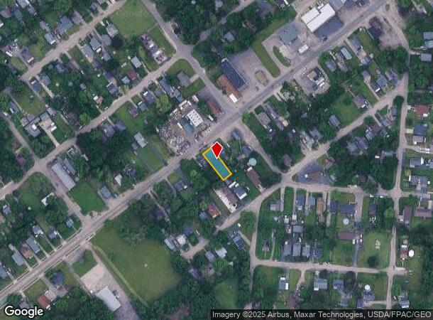 2436 Valley Pike, Dayton, OH Parcel Map