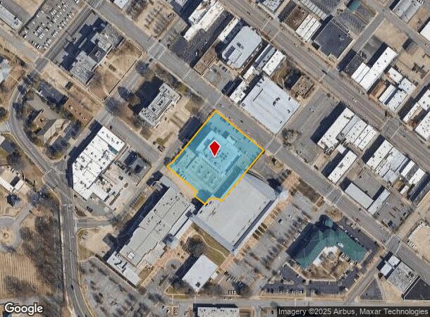  700 Rogers Ave, Fort Smith, AR Parcel Map