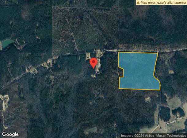  4834 Lagrange Hwy, Greenville, GA Parcel Map