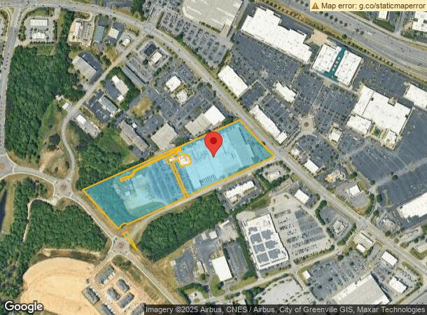  1050 Woodruff Rd, Greenville, SC Parcel Map