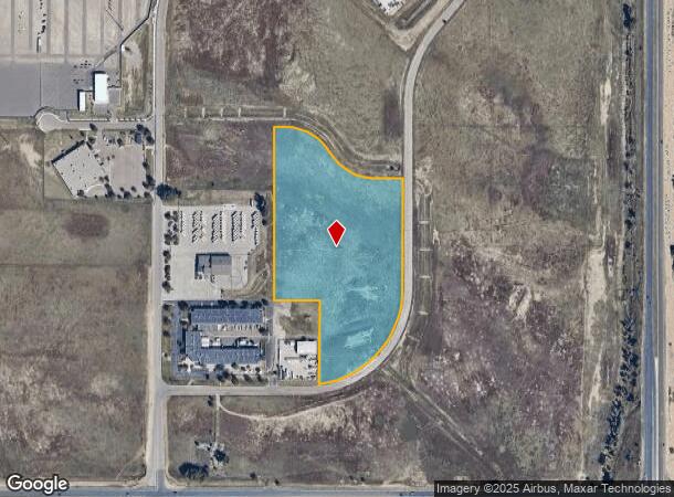 Aerospace Blvd, Colorado Springs, CO Parcel Map