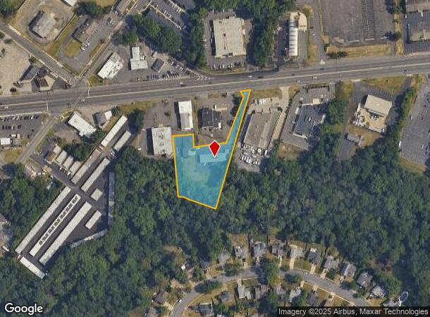  488 Route 38 E, Maple Shade, NJ Parcel Map