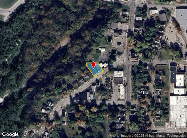  808 Liberty Ave, Richmond, IN Parcel Map