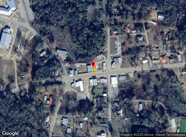 134 E Main St, Ariton, AL Parcel Map