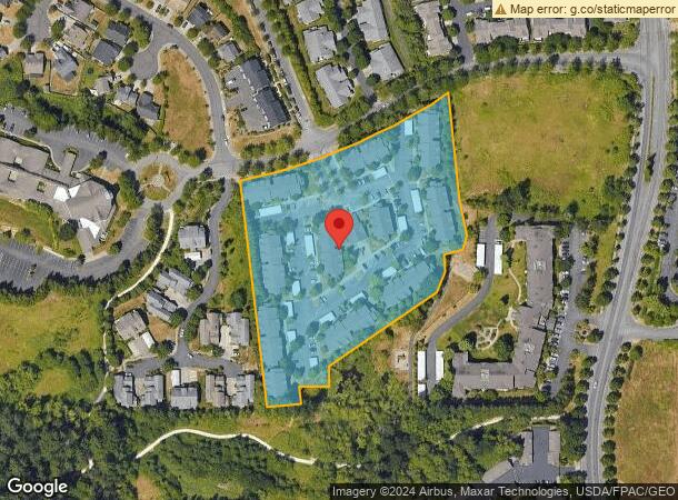  355 Meadowbrook Ct, Bellingham, WA Parcel Map