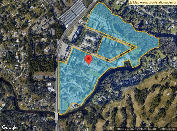  1591 Lane Ave S, Jacksonville, FL Parcel Map