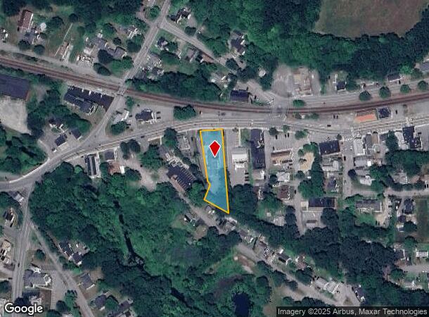 21 Main St, Shirley, MA Parcel Map