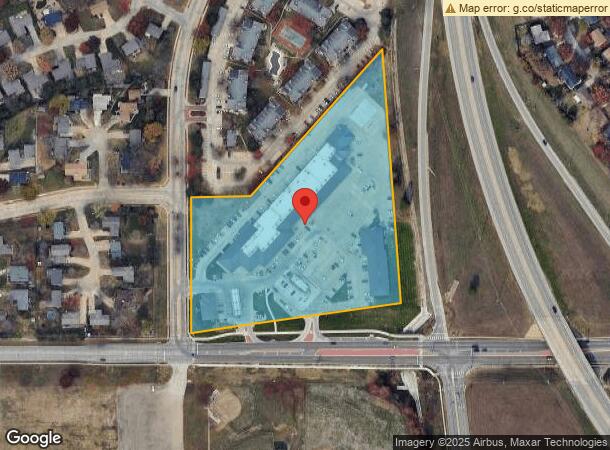  3230 Kimball Ave, Manhattan, KS Parcel Map