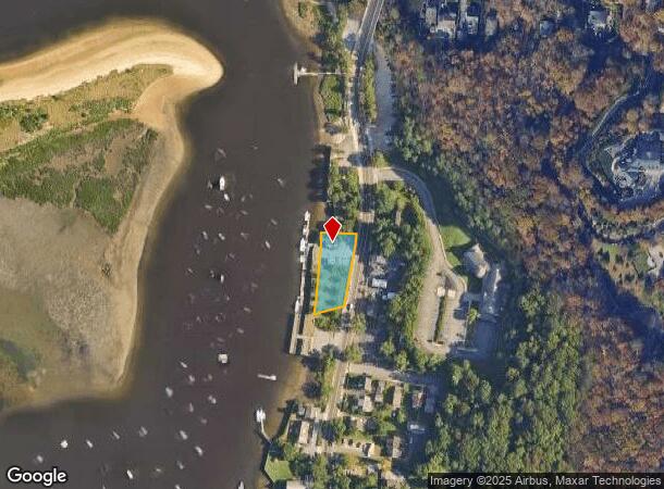  74 Harbor Rd, Cold Spring Harbor, NY Parcel Map