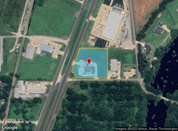  7458 Highway 165 N, Monroe, LA Parcel Map