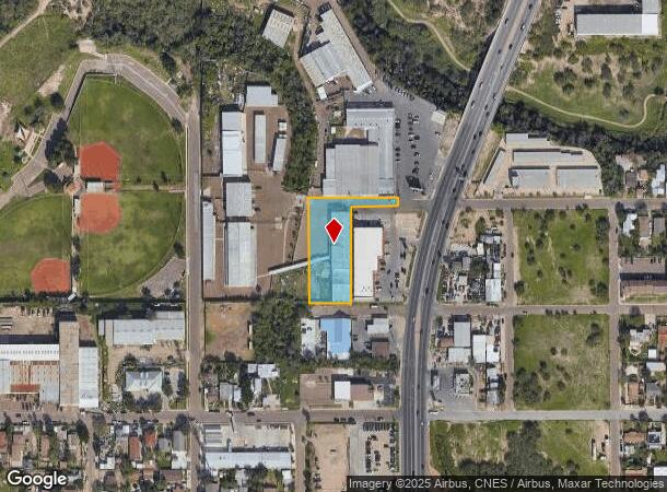  2301 Diaz St, Laredo, TX Parcel Map