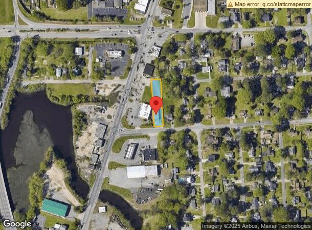  1105 Portlock Rd, Chesapeake, VA Parcel Map