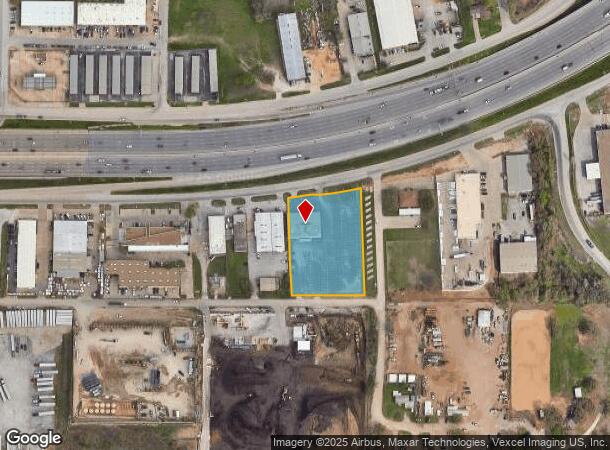 5100 Se Loop 820, Fort Worth, TX Parcel Map