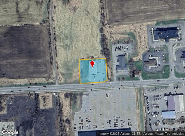 3321 State Route 11, Malone, NY Parcel Map