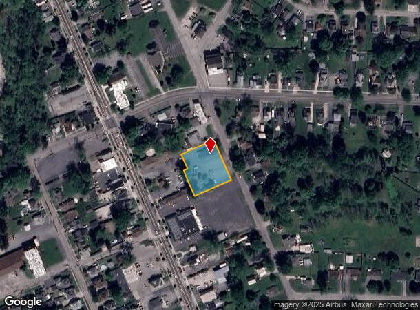 2720 Maple Ave, Newfane, NY Parcel Map