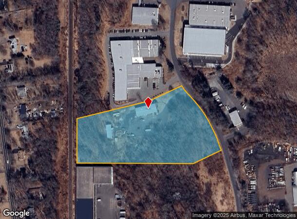  65 Highland Park Dr, Bloomfield, CT Parcel Map