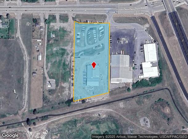 1410 Us Highway 2 W, Kalispell, MT Parcel Map