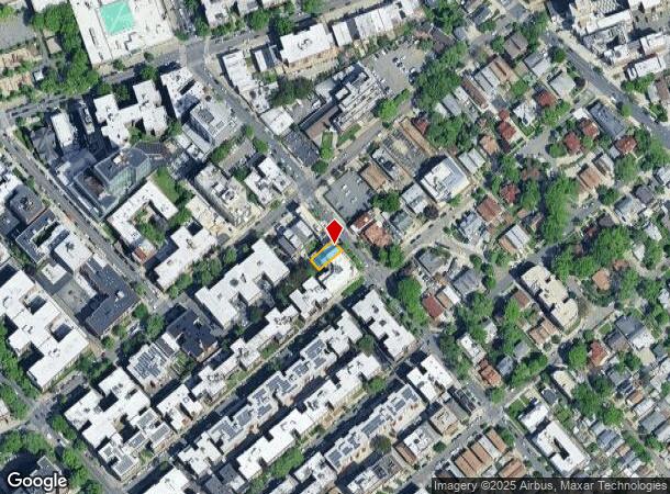 4214 Bowne St, Flushing, NY Parcel Map
