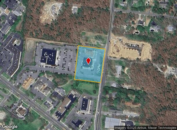  319 S Pitney Rd, Galloway, NJ Parcel Map