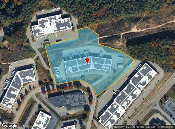 15 Walpole Park S, Walpole, MA Parcel Map