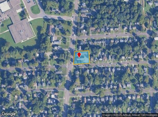 5017 S Salina St, Syracuse, NY Parcel Map
