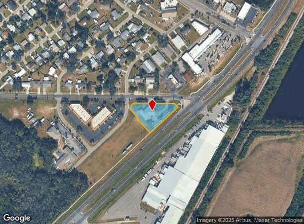 5998 S 41 Hwy, Apollo Beach, FL Parcel Map