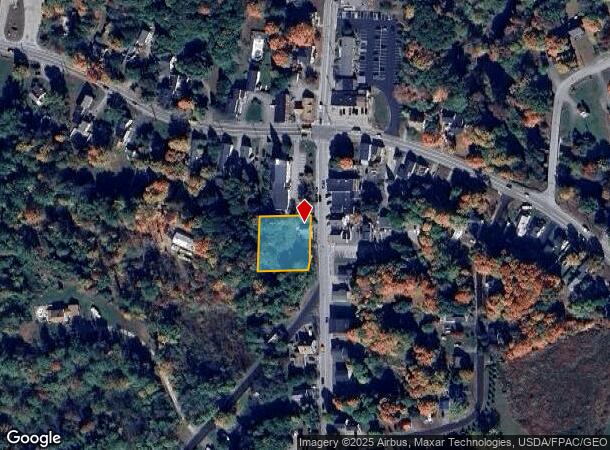 128 Main St, Epping, NH Parcel Map