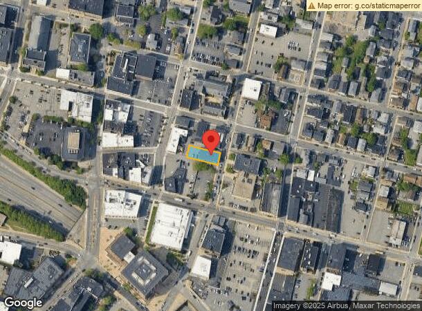  38 Rock St, Fall River, MA Parcel Map