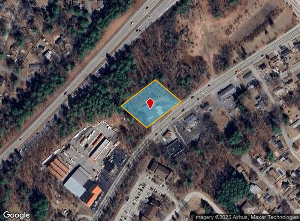  556 Daniel Webster Hwy, Merrimack, NH Parcel Map