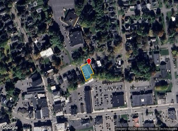 12 Elizabeth St, Baldwinsville, NY Parcel Map